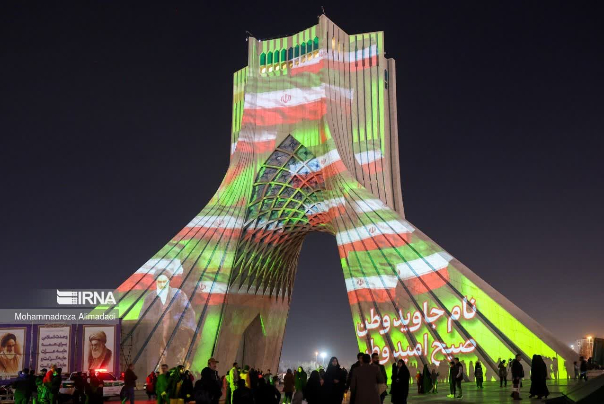 Годовщина победы Исламской революции Ирана