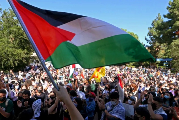 تظاهرات في مدن حول العالم تطالب بوقف إطلاق النار في غزة