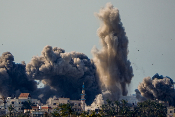 Israel’s strikes on Gaza’s Rafah kill nearly 100, injure hundreds more
