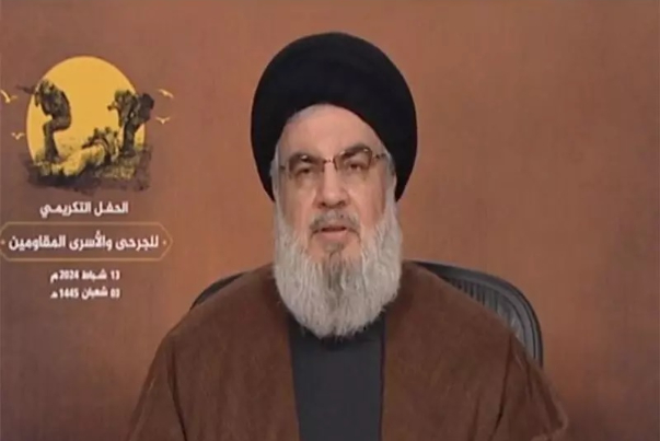 السيد نصر الله: ما يعيشه محور المقاومة من مواقع قوة هو ببركة الثورة الاسلامية في ايران