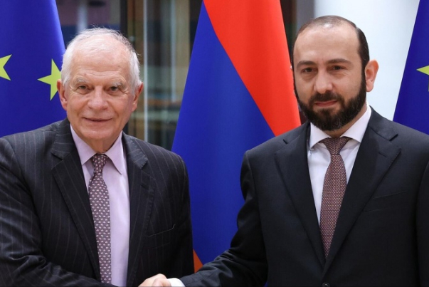 Боррель сделал акцент на сотрудничестве Европейского Союза с Арменией в области безопасности и обороны