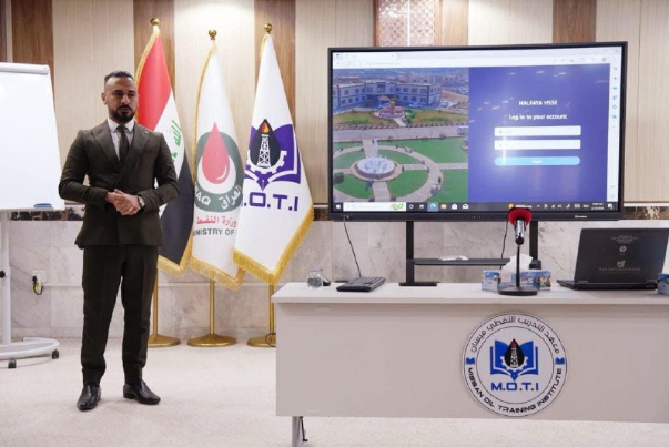 ميسان تقيم ورشة عمل حول تطبيق (HALFAYA HSSE)