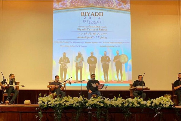 First Iranian Music Night held in Riyadh