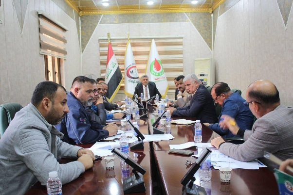 العراق.. شركة نفط ميسان تبحث مشاريع المنافع الاجتماعية وسبل تسريعها