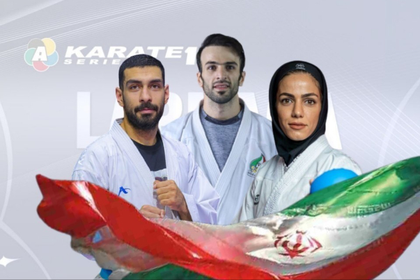 یک طلا و 2 برنز کاراته‌کا‌های ایران در مسابقات لیگ جهانی قبرس