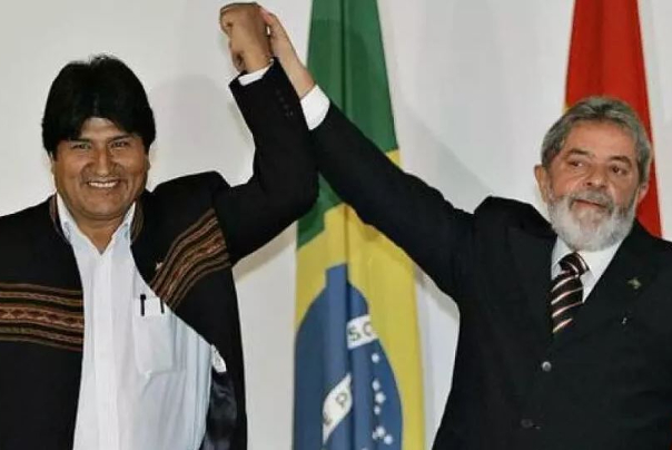 Morales to Lula: Privilege to be called ‘persona non grata’ by genocidal Israel