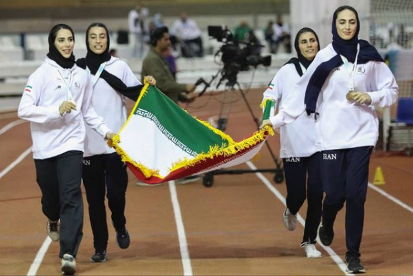 Четвертое место Ирана с 16 цветными медалями