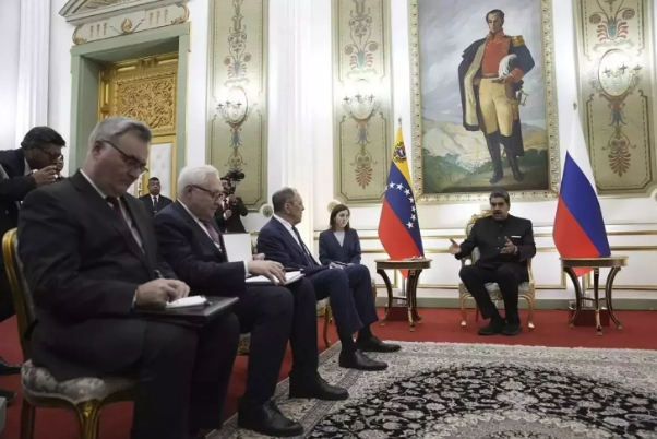 Russia, Venezuela agree to boost nuclear, oil cooperation