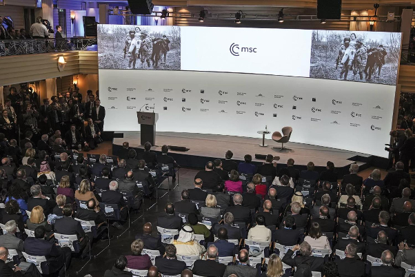 Munich Security Conference ends without results; much ado about nothing