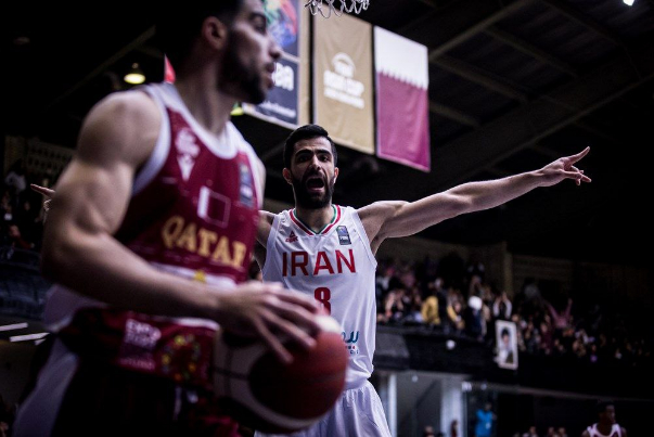پیروزی نفس‌گیر تیم ملی بسکتبال مقابل قطر در گام نخست انتخابی کاپ آسیا