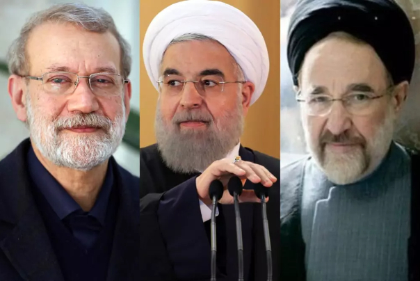 خاتمی، روحانی و لاریجانی از فهرست صدای ملت حمایت می‌کنند؟