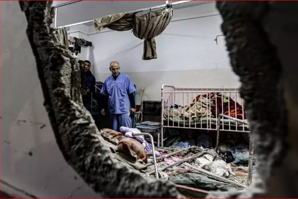 تخریب 150 مرکز درمانی و خارج شدن 32 بیمارستان از خدمات رسانی در غزه