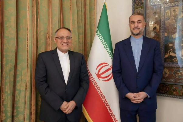 Iran dispatches new ambassador to Thailand