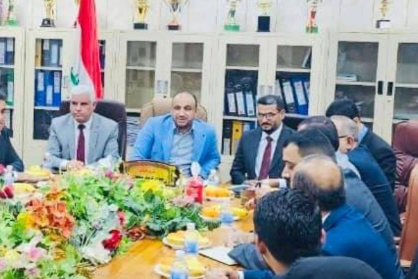 رئيس مجلس محافظة ميسان: من اولوياتنا متابعة تنفيذ الملفات الأساسية للمحافظة