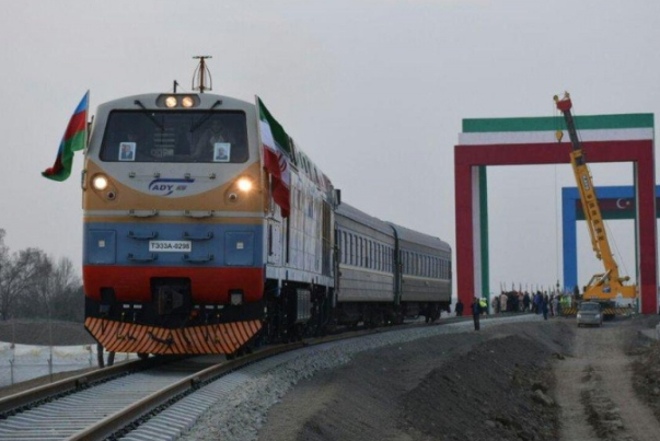 Железнодорожный товарооборот Ирана и Азербайджана вырос на 28%