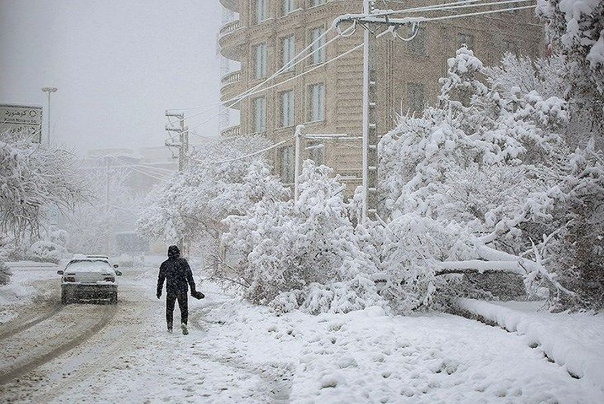 تداوم بارش تا پنجشنبه در تهران؛ یخبندان و کاهش دما در سطح استان