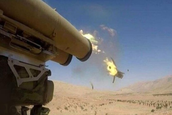 Ракетный удар Хезболлы по сионистской военной базе