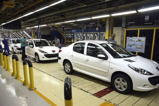Iranian automakers manufacture about 1.23m vehicles in 11 months