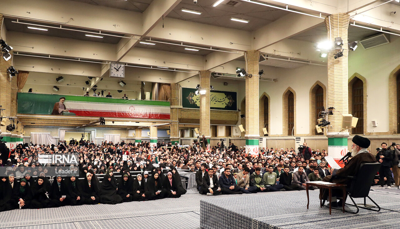 They’re afraid of the miracle of the Iranian people’s presence which they’ve seen: Leader