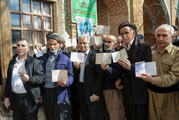 Elections kick off in Iran