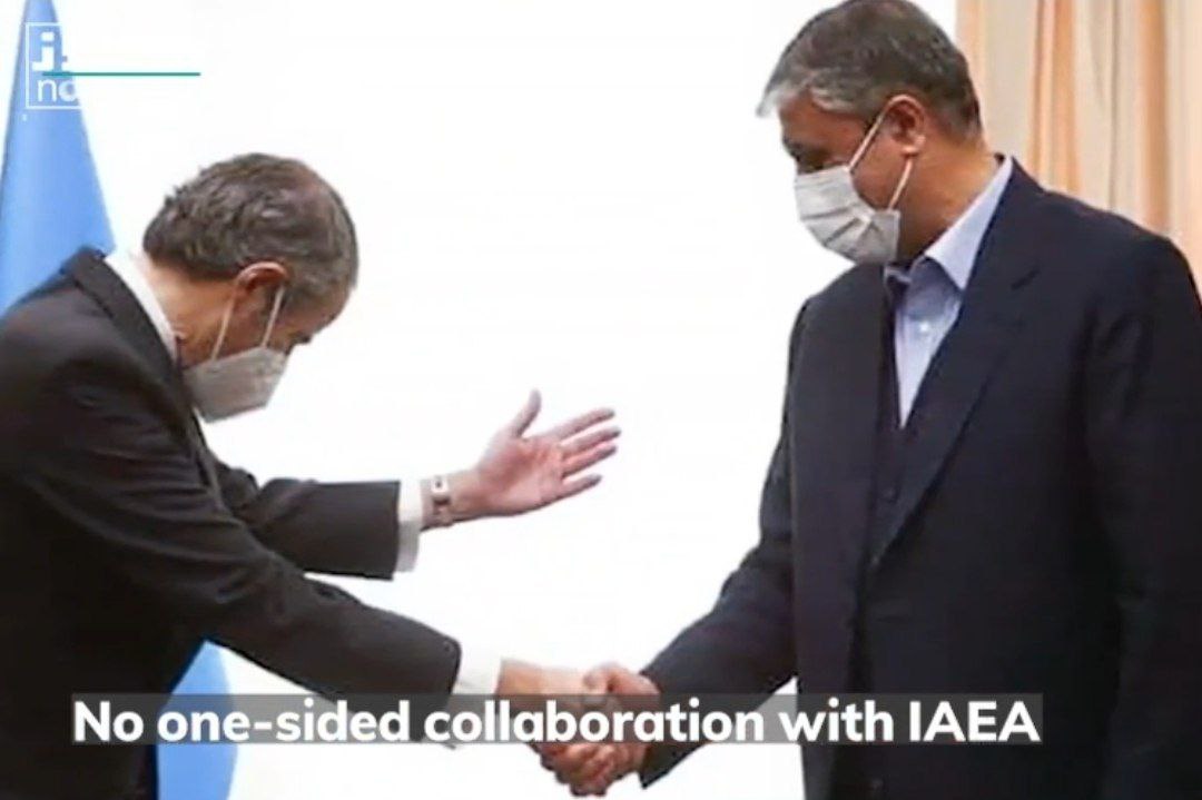 No one-sided collaboration with IAEA