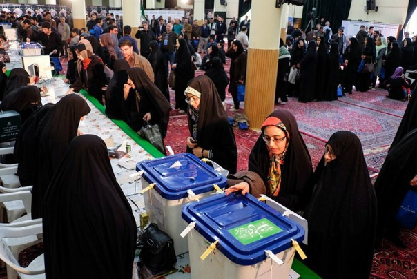 بدء عملية فرز الاصوات لانتخابات مجلسي الشورى الاسلامي وخبراء القيادة