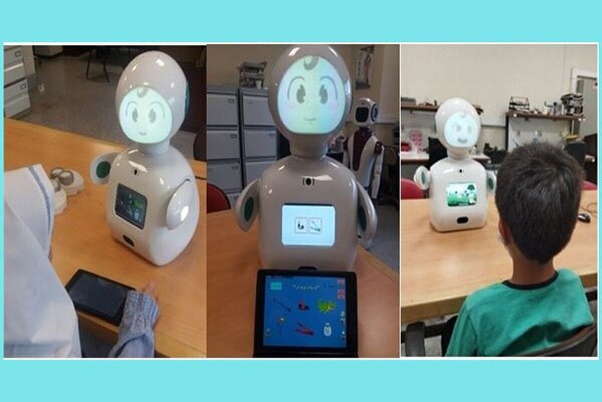 روبوت ايراني لعلاج اضطراب التعلم لدى الأطفال
