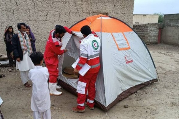 امدادرسانی به 4578 نفر در جنوب سیستان و بلوچستان ‌+فیلم