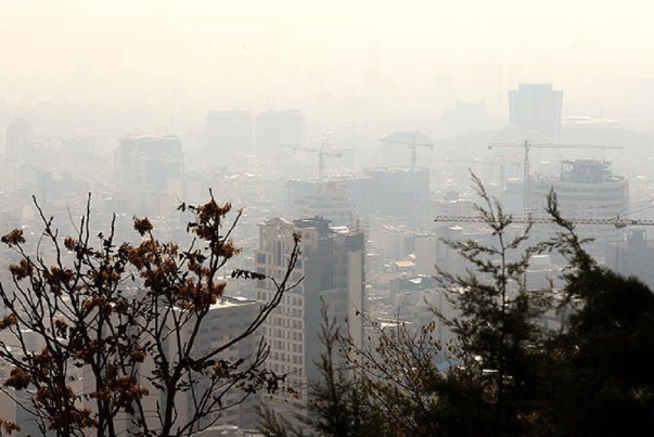 وضعیت ناسالم هوای تهران