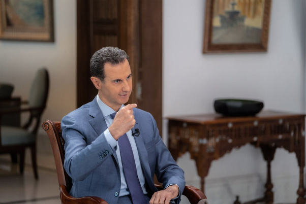 Башар Асад: Американские президенты ничем не отличаются/ Они служат лобби и военачальникам