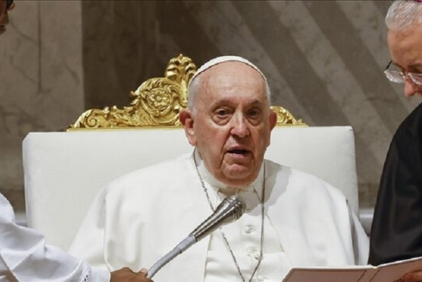Папа Римский призвал к немедленному прекращению огня в Газе