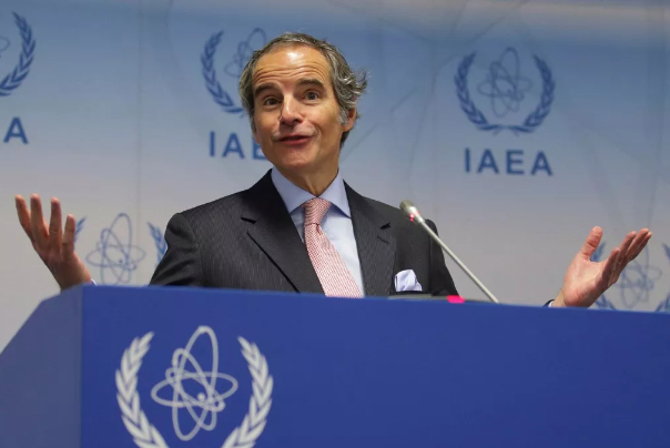 Grossi's 2nd act of performance during IAEA meeting