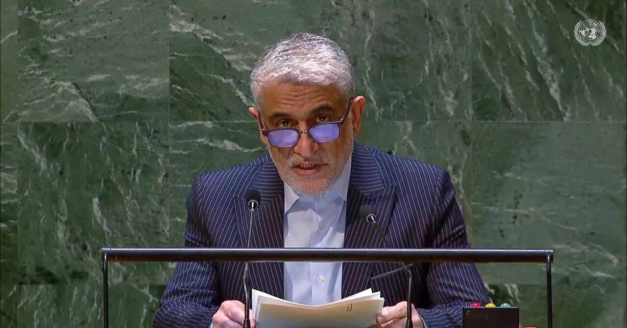Iran: Silence of Security Council gives license to kill, starve Palestinians