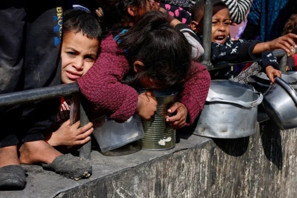 مرگ کودکان فلسطینی بر اثر گرسنگی