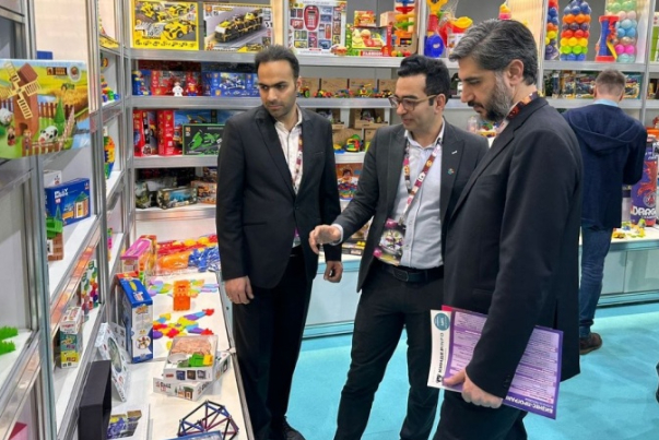 Сильное присутствие иранских производителей на выставке детских товаров в России