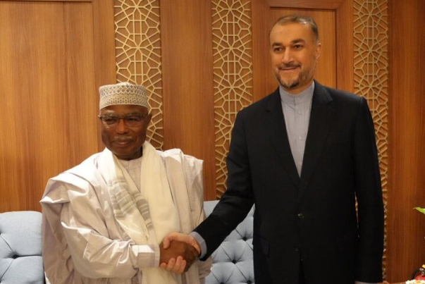 عبداللهيان يلتقي الأمين العام لمنظمة التعاون الإسلامي