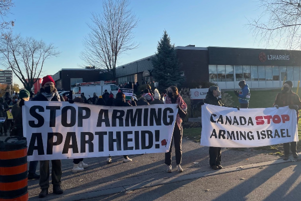 תביעה נגד ממשלת קנדה להפסקת יצוא הנשק שלה לישראל
