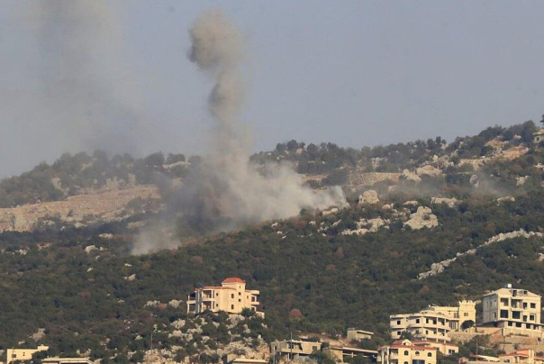پایگاه صهیونیست ها در منطقه «المطله» با پهپاد انتحاری حزب الله هدف قرار گرفت