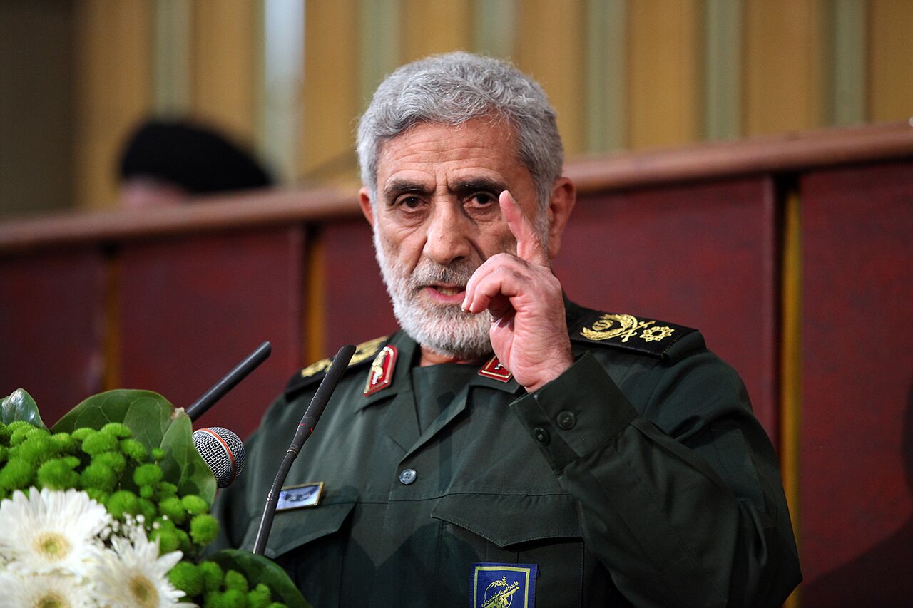 Gaza to be reconstructed but Israel’s dignity not to be restored: IRGC Quds cmdr.