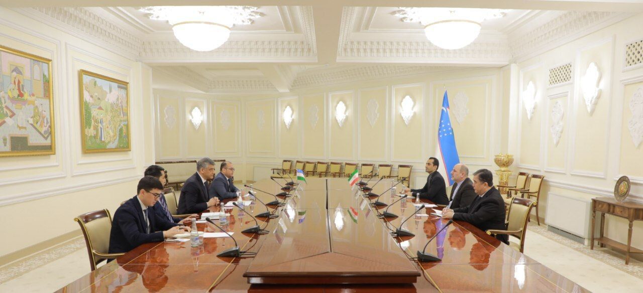 Iran, Uzbekistan call for broadening economic ties