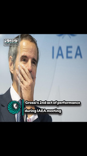 Grossi's 2nd act of performance during IAEA meeting