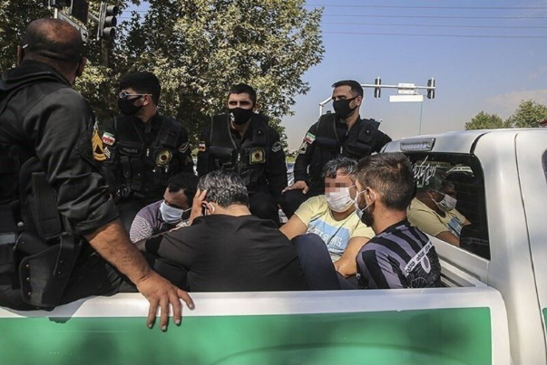 237 شرور تهران در دام پلیس افتادند