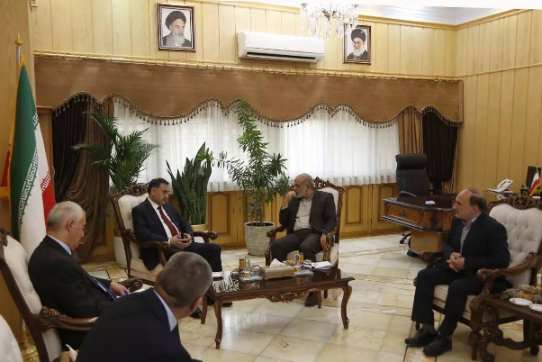 Акцент министра внутренних дел на реализации соглашений между Ираном и Таджикистаном