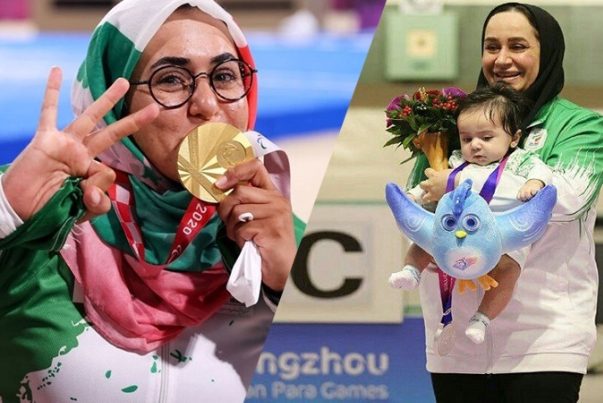 Азиатский паралимпийский комитет чествовал двух иранских спортсменок по случаю Международного женского дня