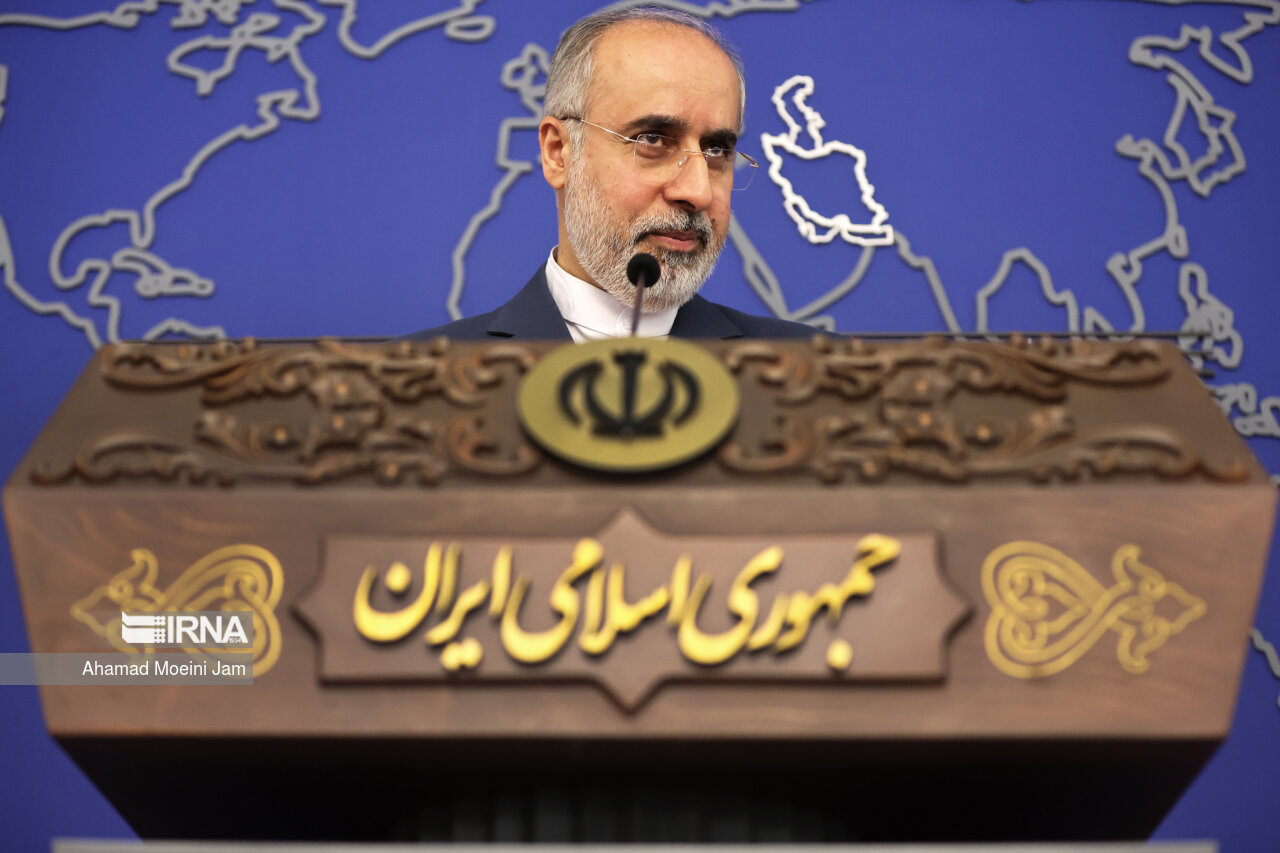 Iran FM spox slams imposing fresh sanctions on Iranian individuals by Canada