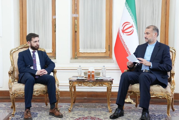 Iran-Armenia Ties Benefit Regional Security: Amirabdollahian