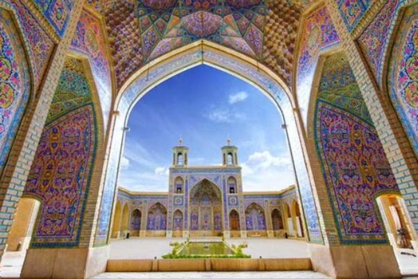 Самая красивая мечеть в Иране