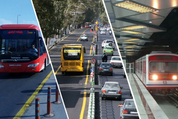 کرایه اتوبوس، مترو و تاکسی چند درصد در سال جدید افزایش می‌یابد؟