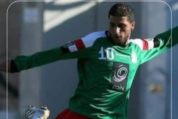 شهادت بازیکن تیم ملی فلسطین در حمله رژیم صهیونیستی به نوار غزه