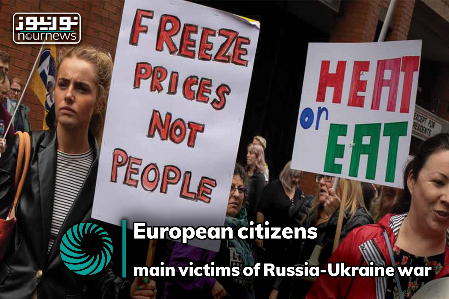 European citizens, main victims of Russia-Ukraine war